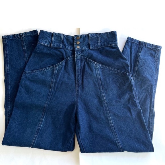 Calvin Klien Vintage Bag Jeans NWT - Picture 2 of 10